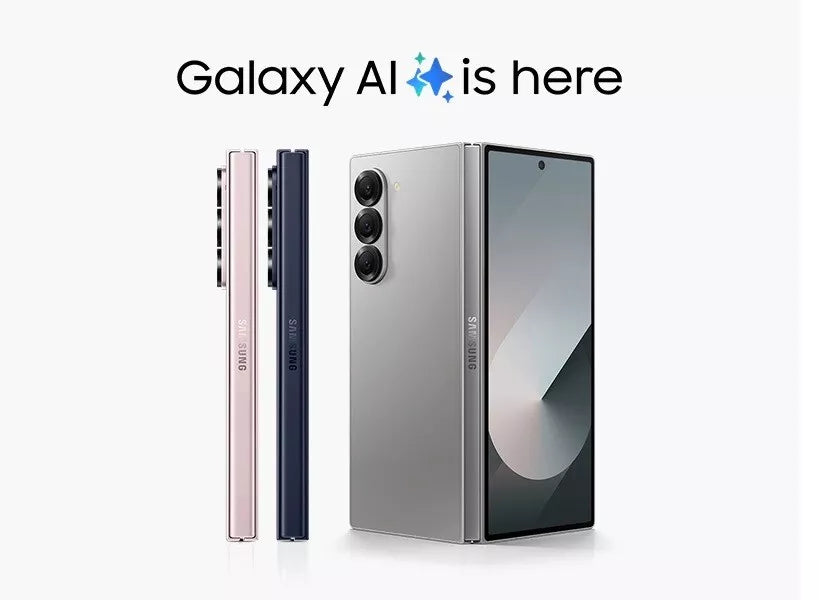 SAMUNG GALAXY FOLD 6 (click to see more GB, prices and color options)