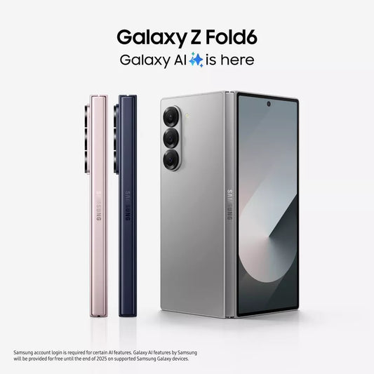 SAMUNG GALAXY FOLD 6 (click to see more GB, prices and color options)